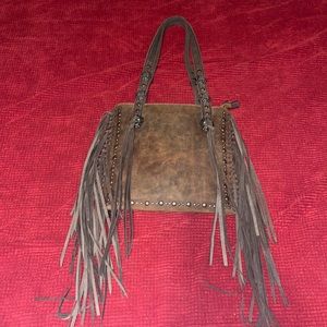 Leather purse